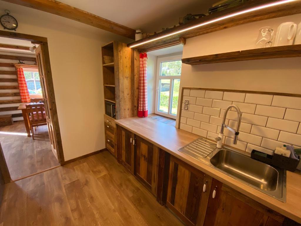 Apartmany U Dostalu Bedřichov Eksteriør billede