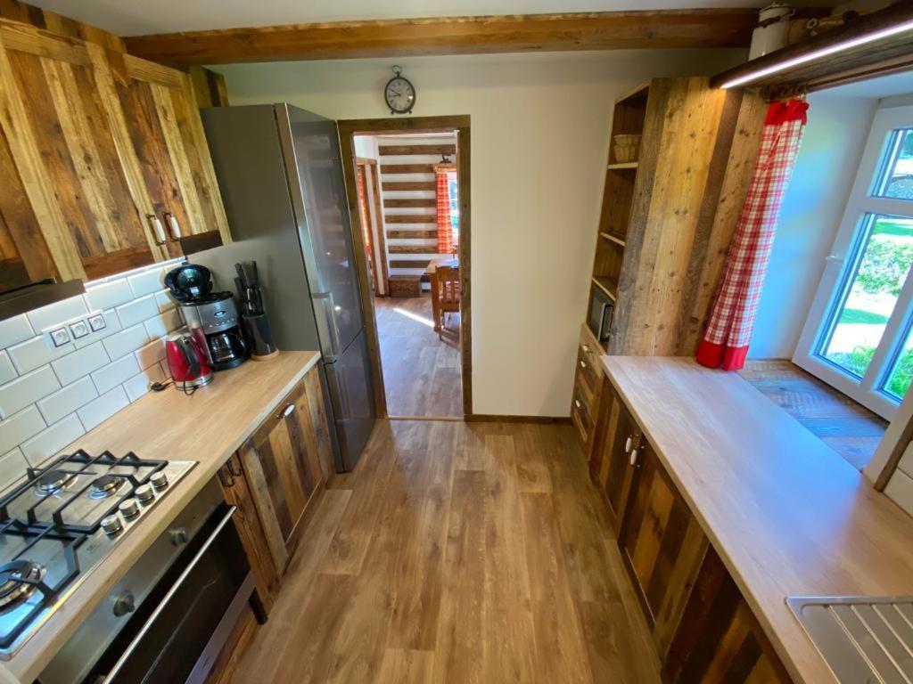 Apartmany U Dostalu Bedřichov Eksteriør billede