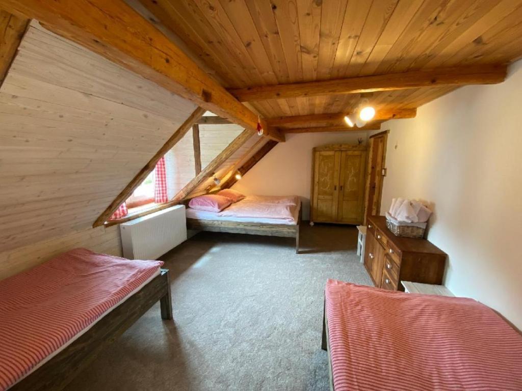 Apartmany U Dostalu Bedřichov Eksteriør billede