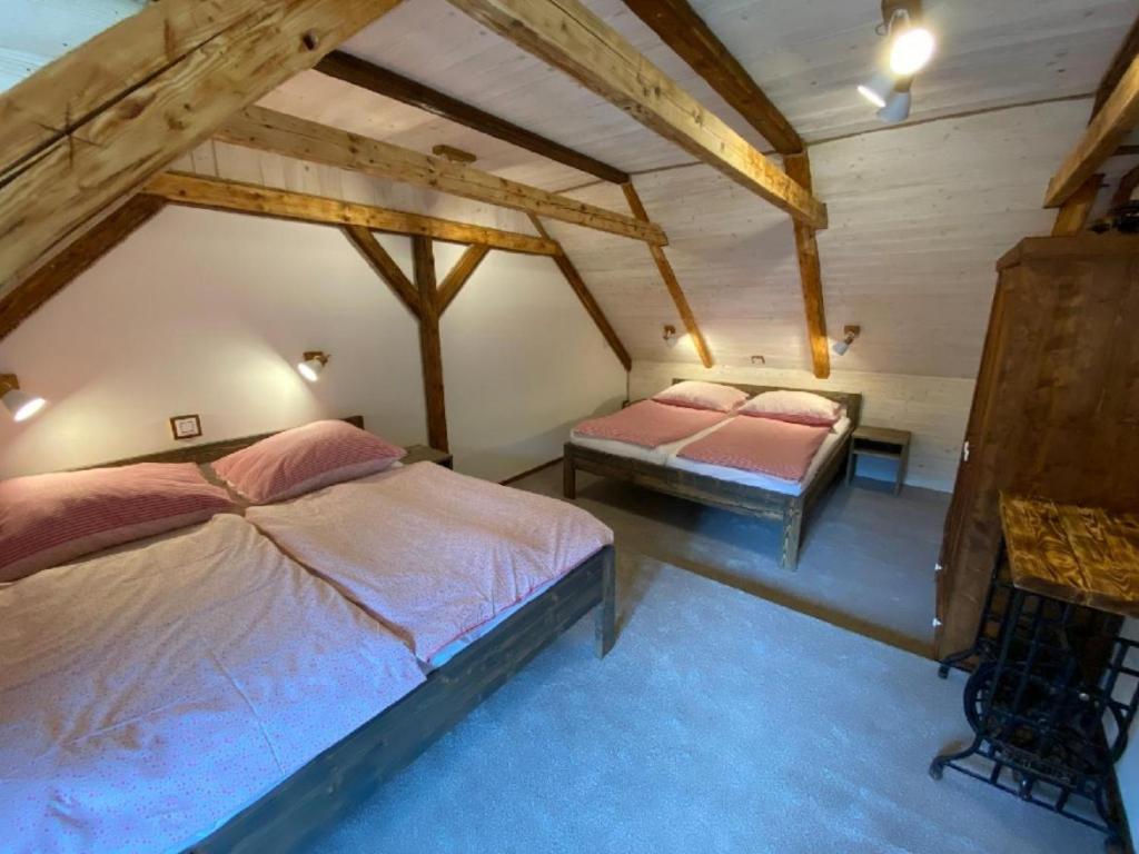 Apartmany U Dostalu Bedřichov Eksteriør billede