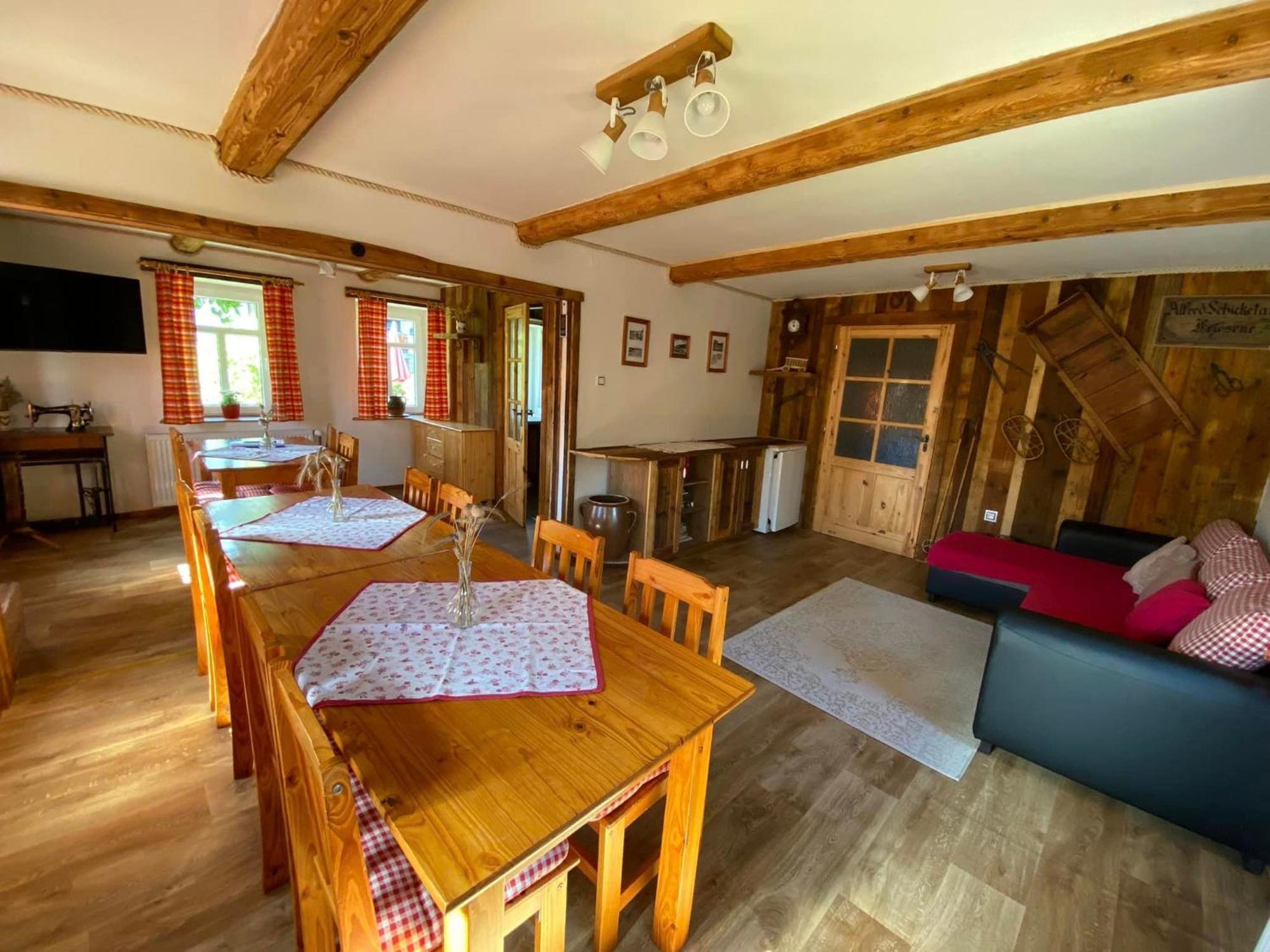 Apartmany U Dostalu Bedřichov Eksteriør billede